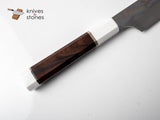 Sakai Takayuki GinRyu (銀龍) - Swedish Steel Honyaki Kiritsuke Yanagiba with Corian Handle