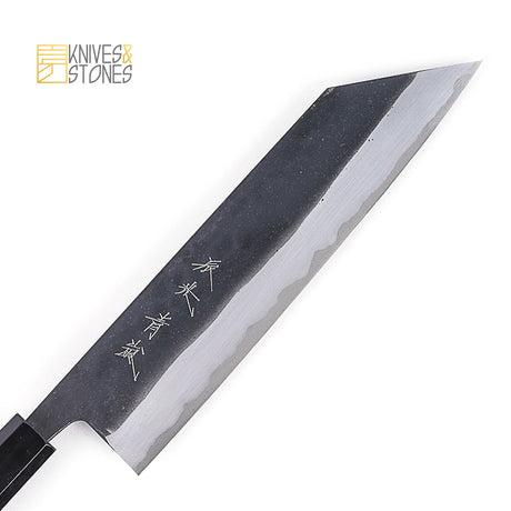 Shinko Seilan Aogami Super Gyuto Kiritsuke Ktip 210 mm by Shiro Kamo