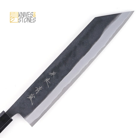 Shinko Seilan Aogami Super Gyuto Kiritsuke Ktip 240 mm by Shiro Kamo