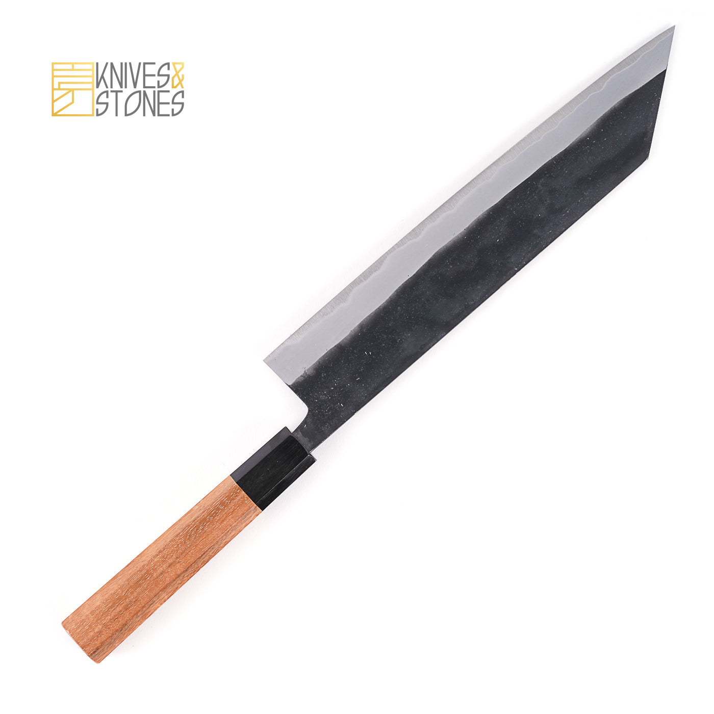 Shinko Seilan Aogami Super Gyuto Kiritsuke Ktip 240 mm by