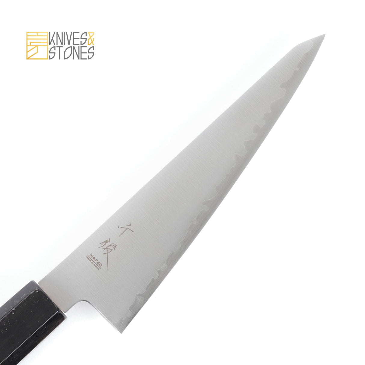 Sentan HAP-40 Honesuki (Boning Knife) 150 mm with K&S Teak wood Handle