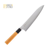 Sentan HAP-40 Gyuto 210/240 mm with K&S Teak wood Handle