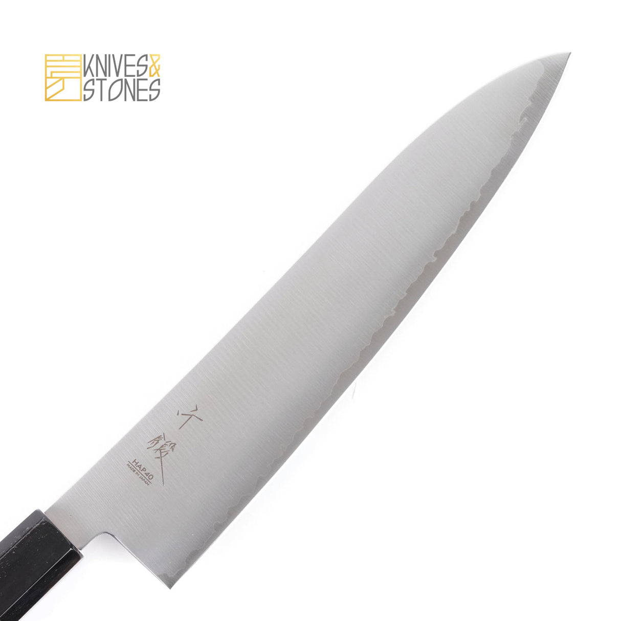 Sentan HAP-40 Gyuto 210/240 mm with K&S Teak wood Handle