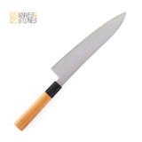 Sentan HAP-40 Gyuto 210/240 mm with K&S Teak wood Handle