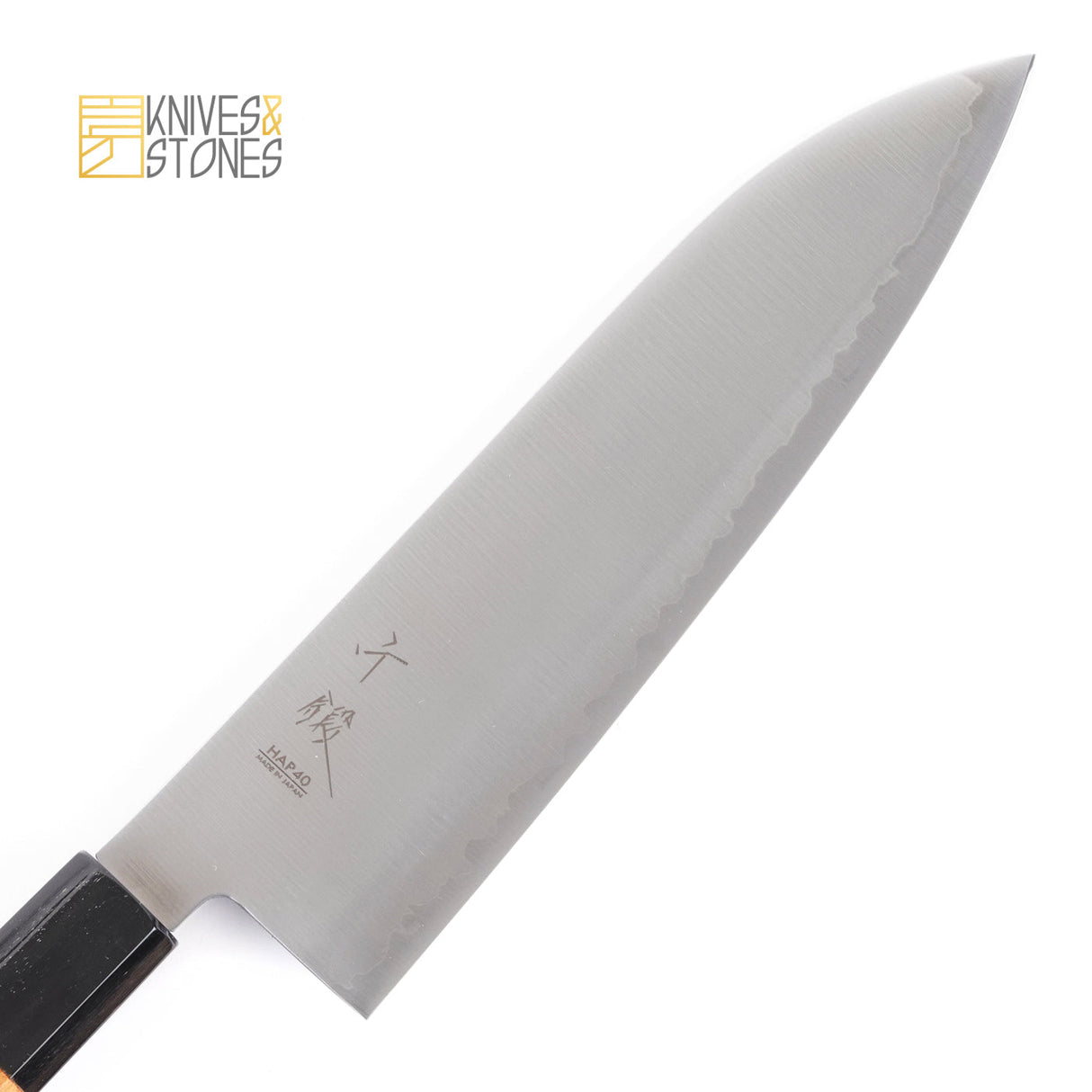 Sentan HAP-40 Santoku 180 mm with K&S Teak wood Handle