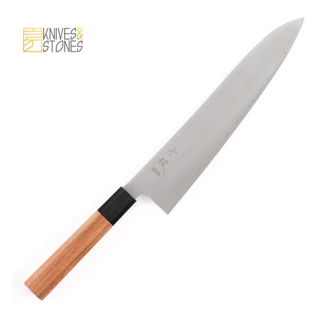 Sentan HAP-40 Gyuto 210/240 mm with K&S Teak wood Handle