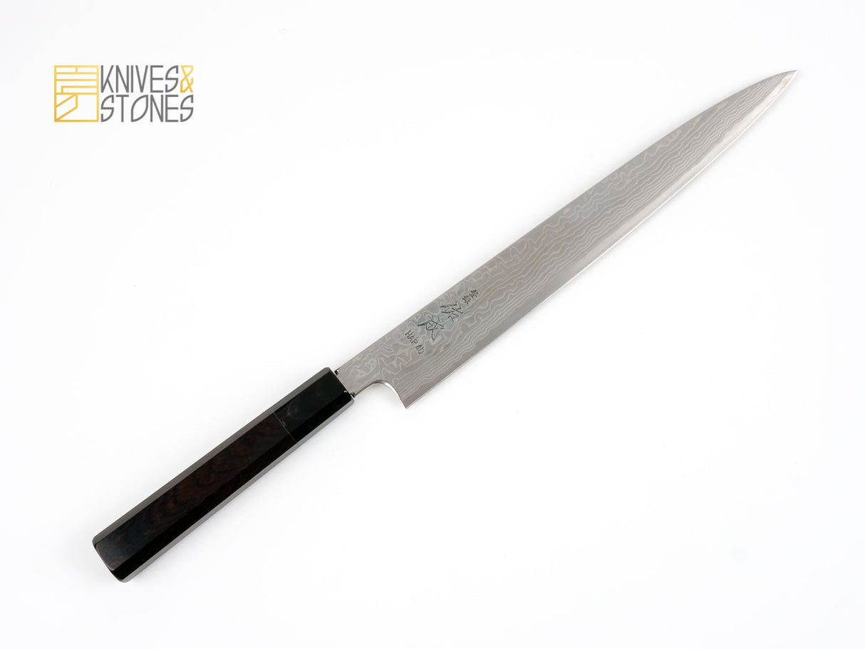 Sukenari HAP40 Damascus Sujihiki 270 mm