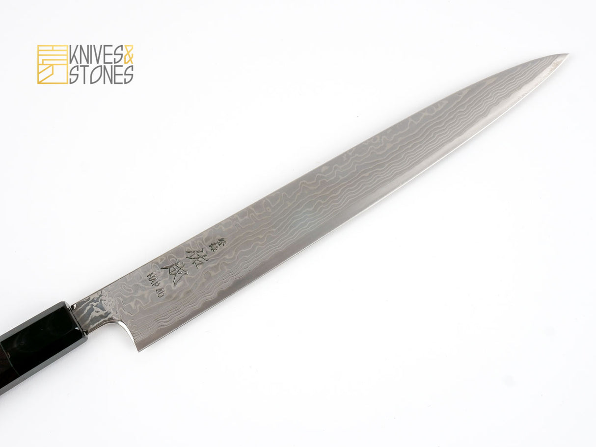 Sukenari HAP40 Damascus Sujihiki 270 mm