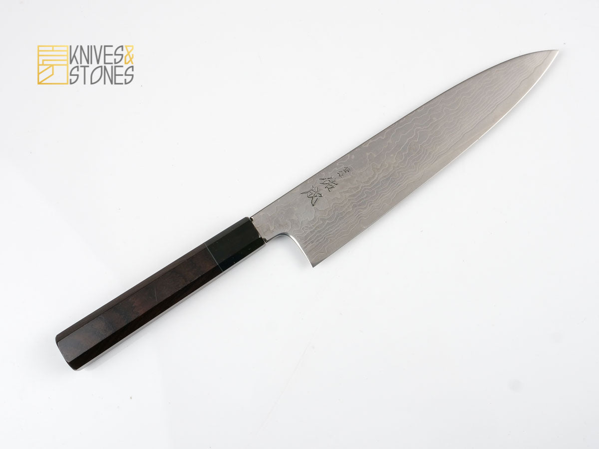 Sukenari R2 / SG2 Damascus Gyuto 210 mm
