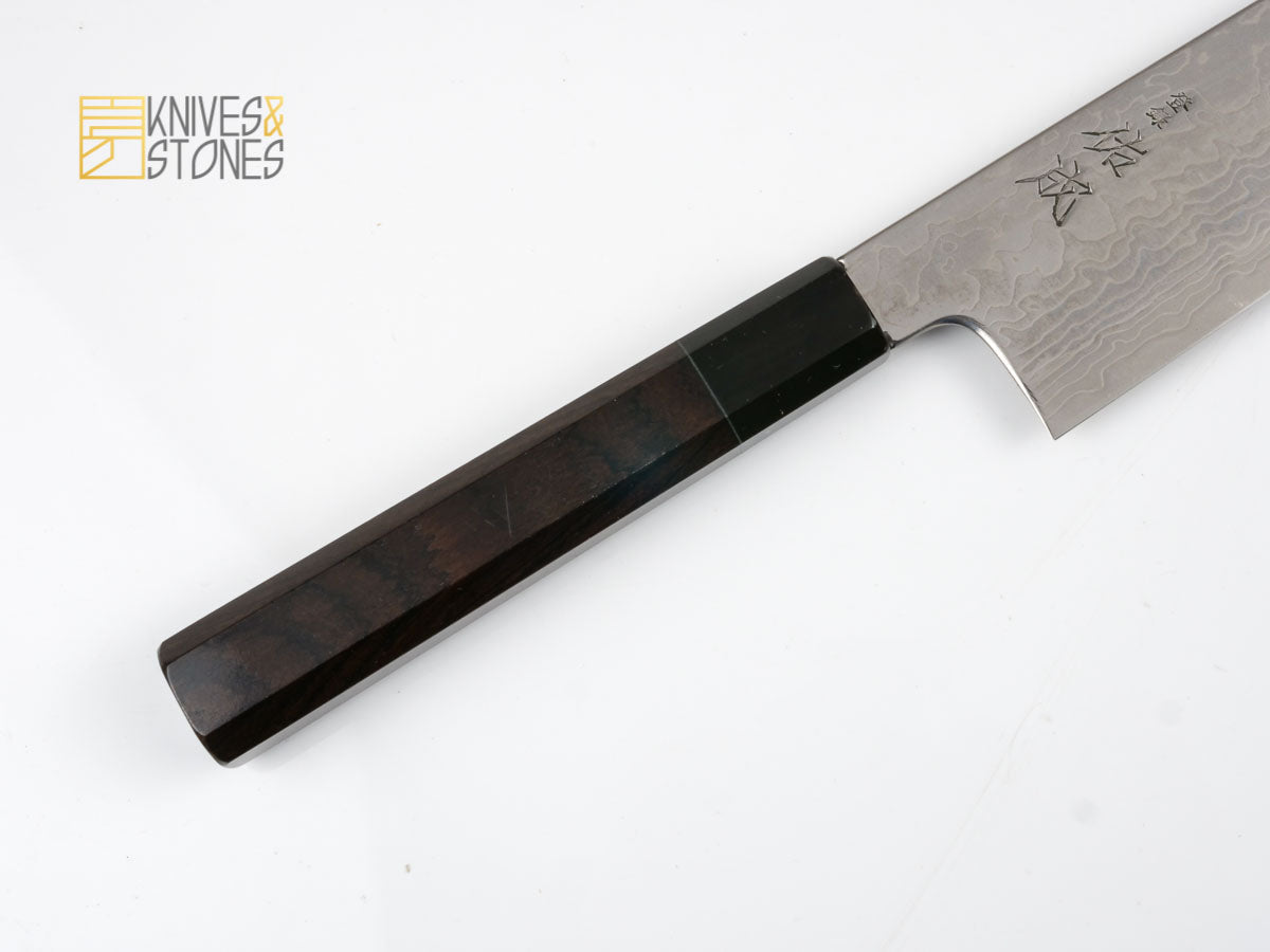 Sukenari R2 / SG2 Damascus Gyuto 210 mm