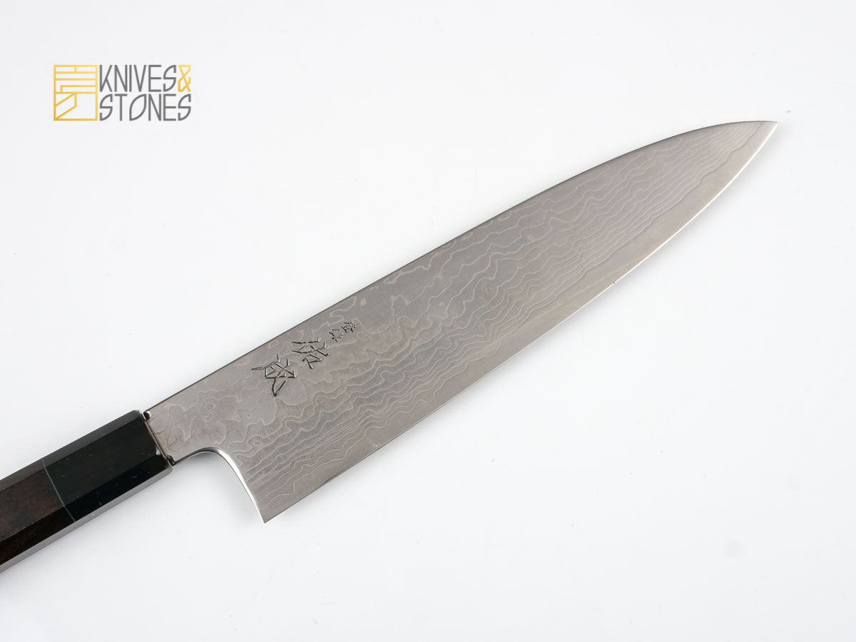 Sukenari R2 / SG2 Damascus Gyuto 210 mm
