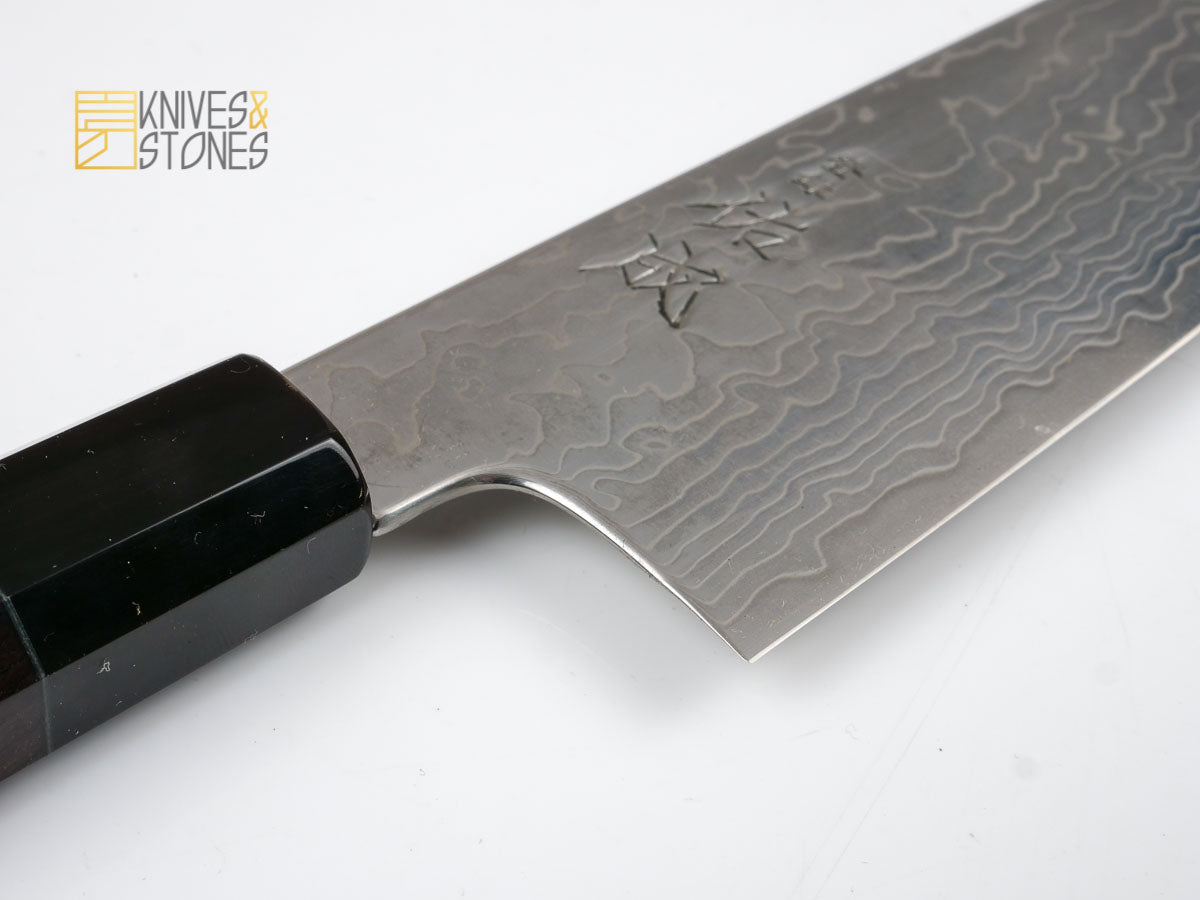 Sukenari R2 / SG2 Damascus Gyuto 210 mm