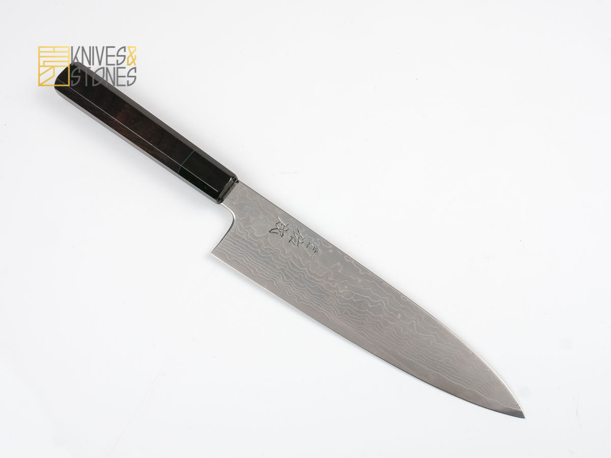 Sukenari R2 / SG2 Damascus Gyuto 210 mm