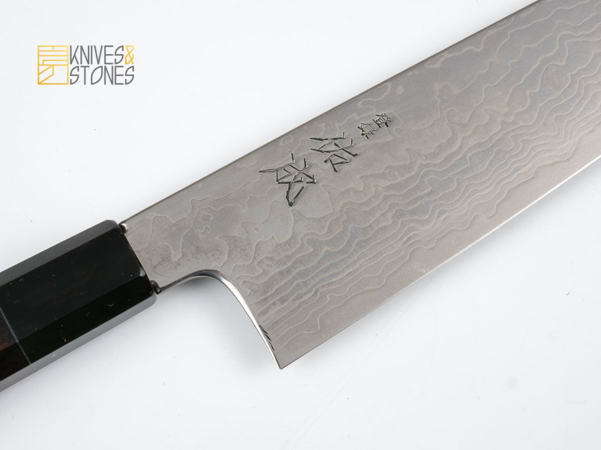 Sukenari R2 / SG2 Damascus Gyuto 210 mm