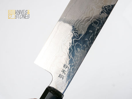 Sukenari R2 / SG2 Damascus Santoku 190 mm