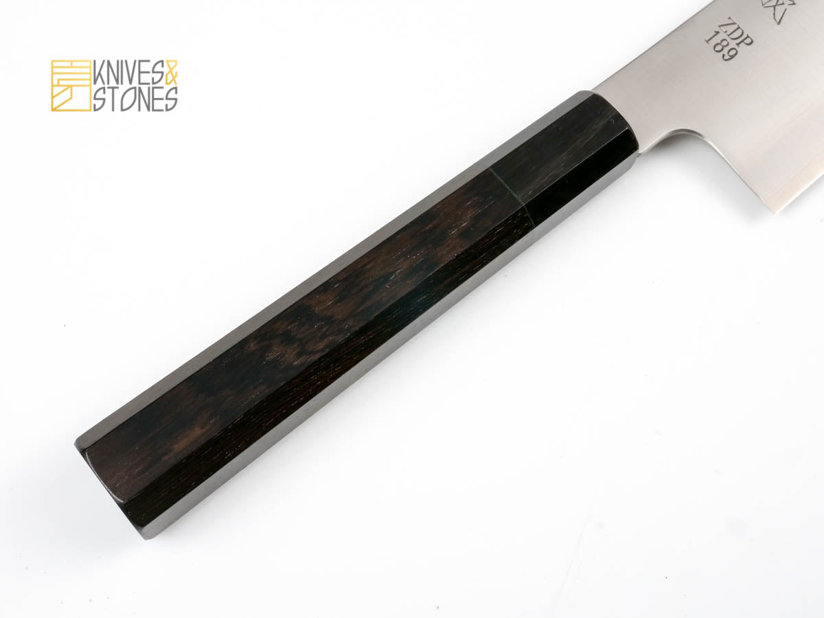 Sukenari ZDP189 Hairline Kiritsuke (K-tip) Gyuto 270mm