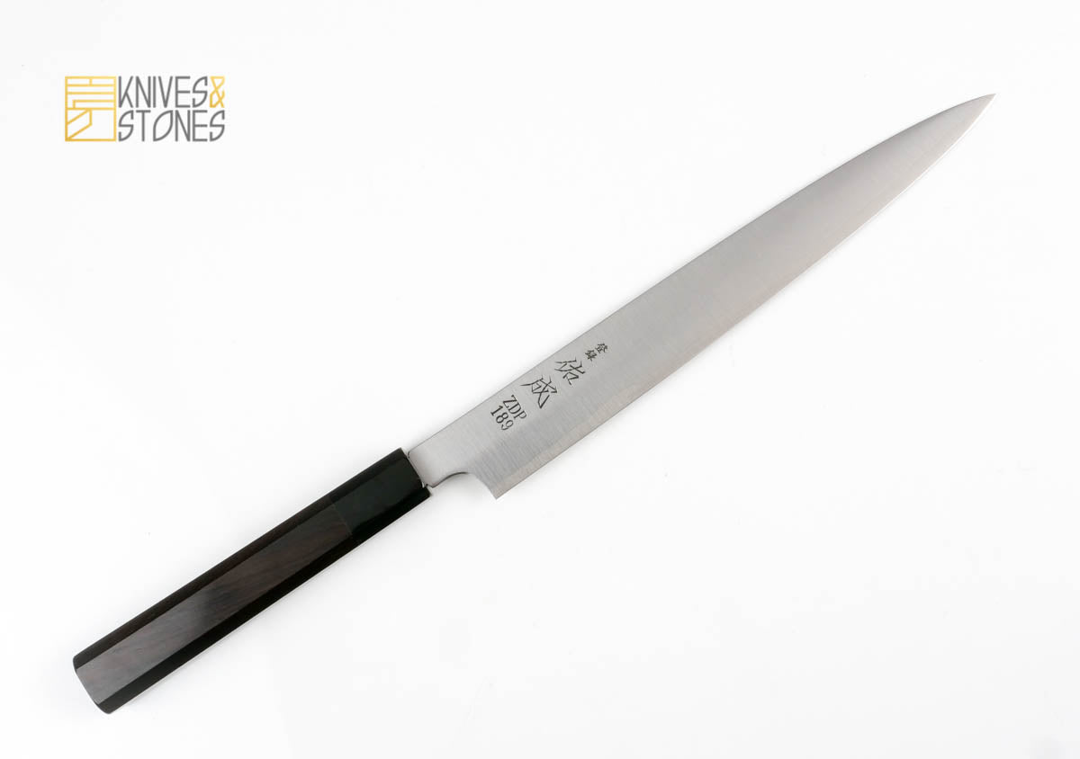 Sukenari ZDP189 Sujihiki 240 mm Hairline