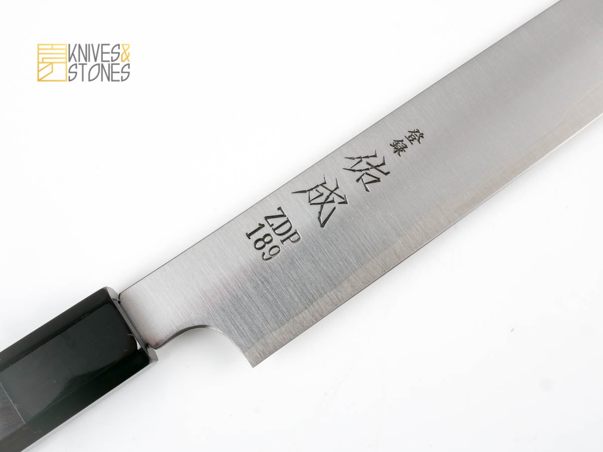 Sukenari ZDP189 Sujihiki 240 mm Hairline