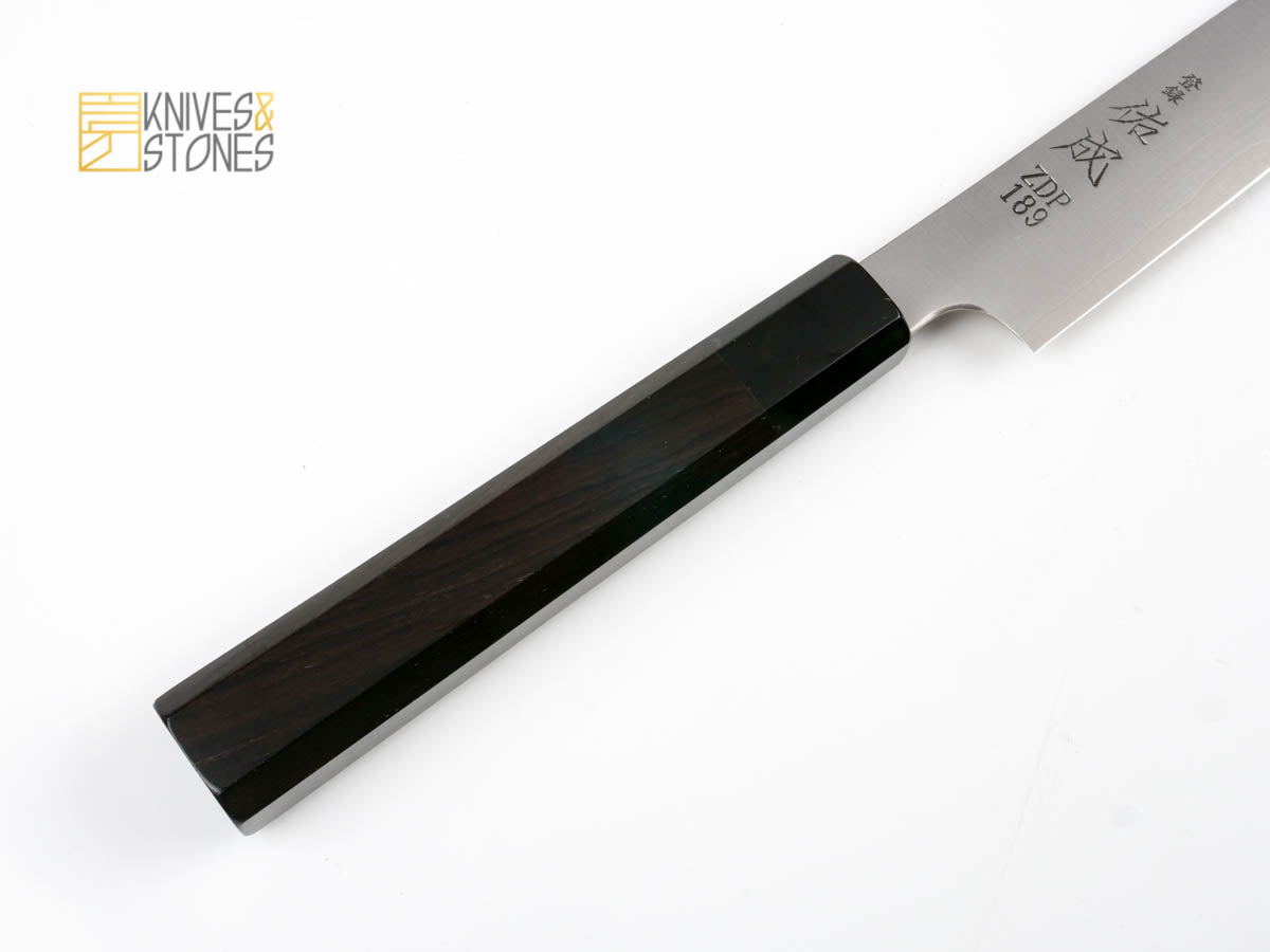 Sukenari ZDP189 Sujihiki 240 mm Hairline