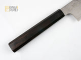 Sukenari ZDP189 Damascus Gyuto 210 mm with K&S Ebony handle and FREE Saya