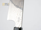 Sukenari ZDP189 Damascus Gyuto 210 mm with K&S Ebony handle and FREE Saya