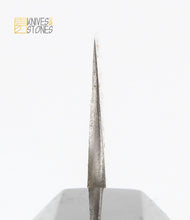 Load image into Gallery viewer, Sukenari ZDP189 Damascus Sujihiki 240 mm with K&amp;S Ebony handle and FREE Saya