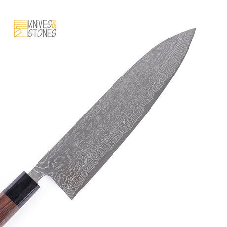 Syousin Suminagashi R2 Damascus Gyuto 210mm by Shiro Kamo