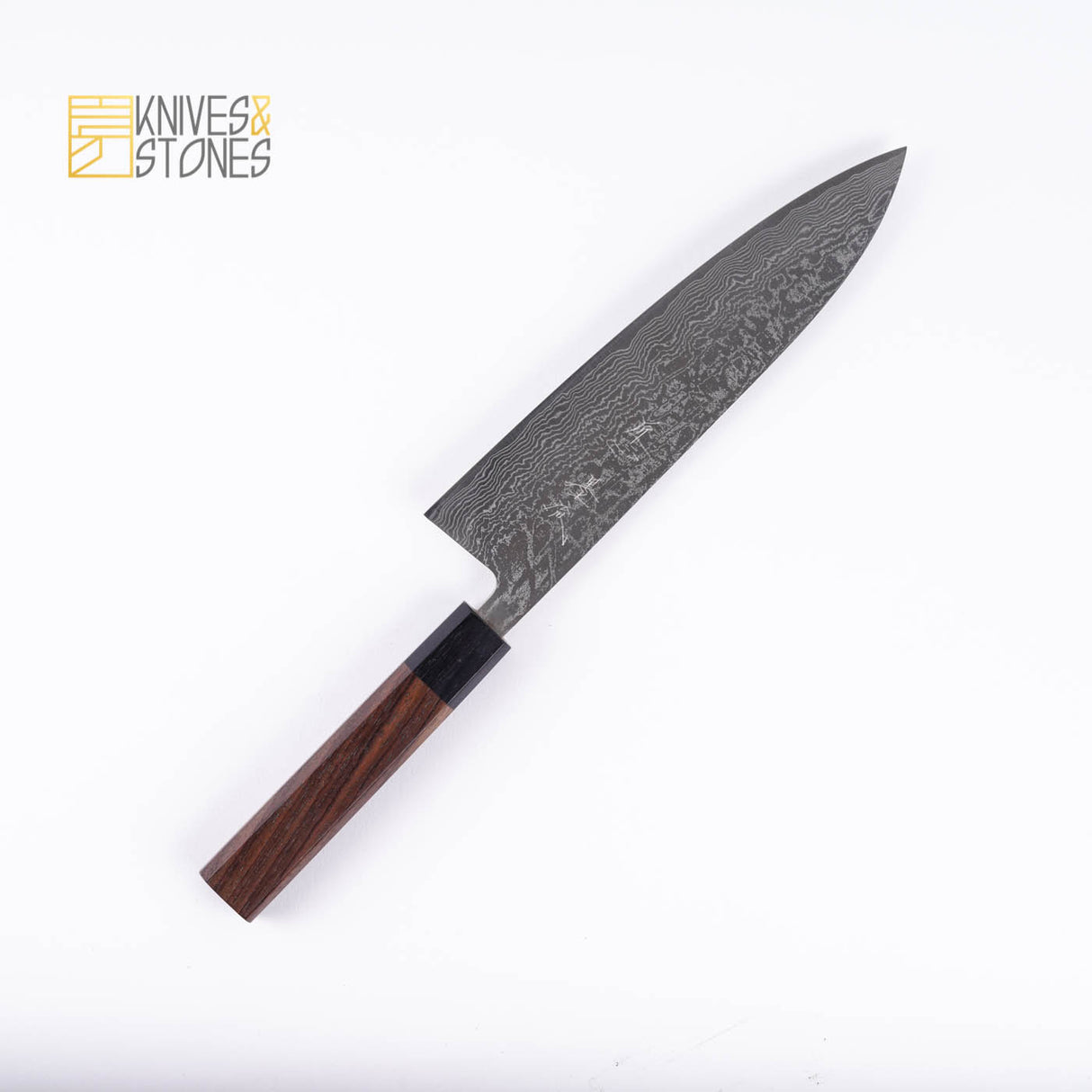 Syousin Suminagashi R2 Damascus Gyuto 210mm by Shiro Kamo