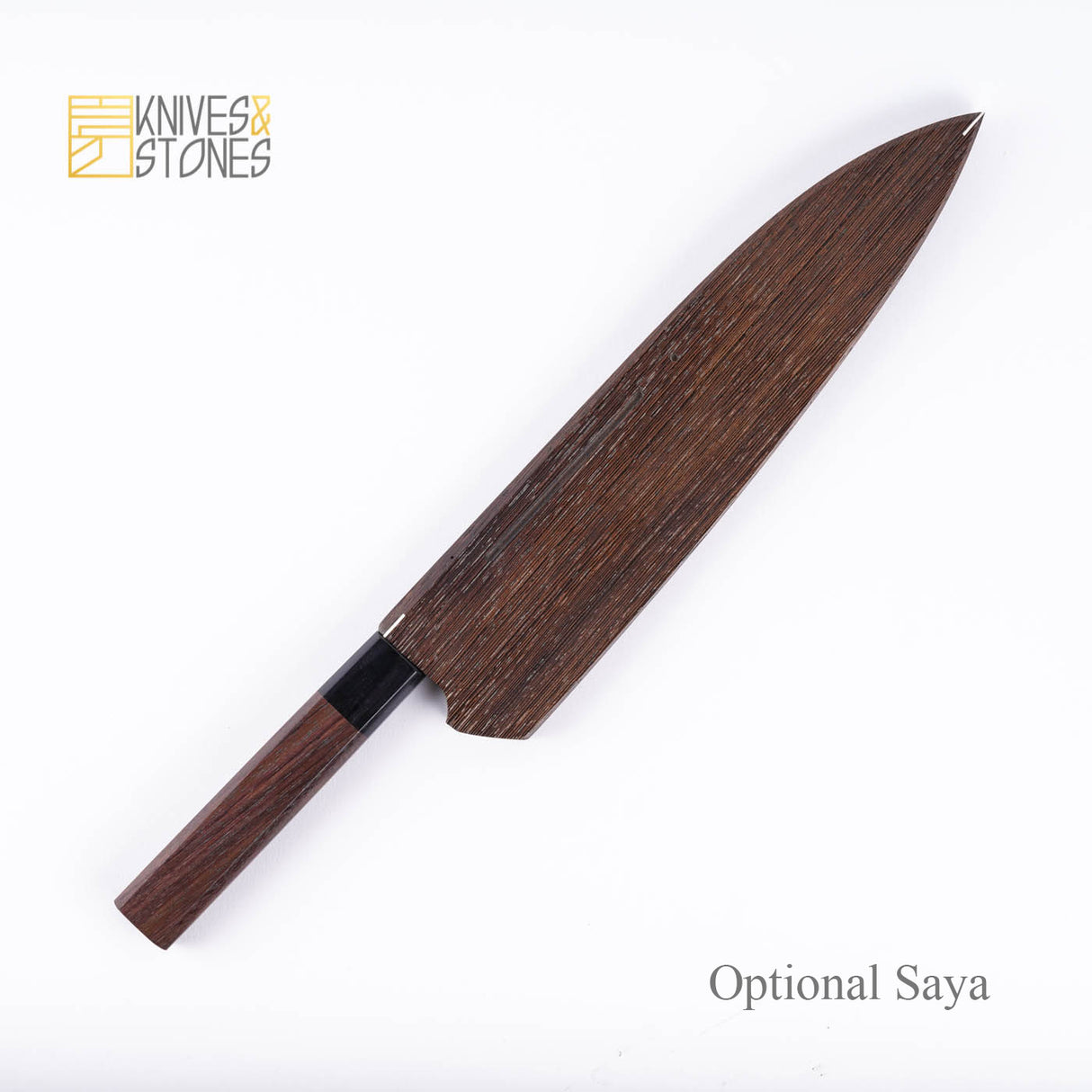 Syousin Suminagashi R2 Damascus Gyuto 210mm by Shiro Kamo