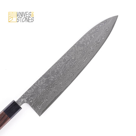 Syousin Suminagashi R2 Damascus Gyuto 240mm by Shiro Kamo