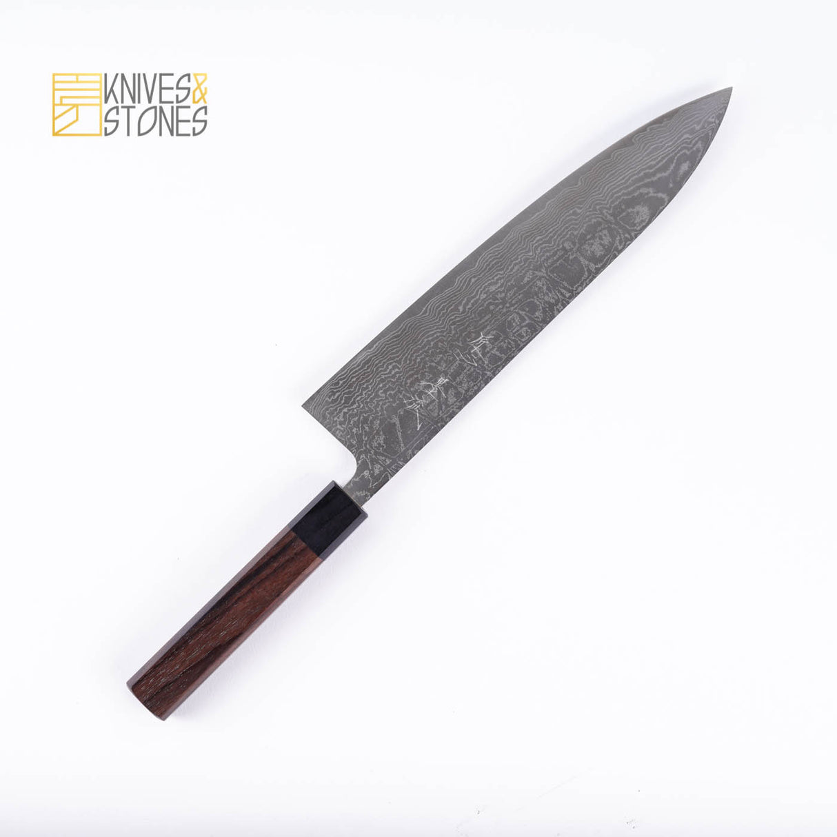 Syousin Suminagashi R2 Damascus Gyuto 240mm by Shiro Kamo