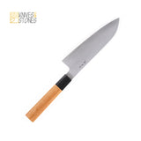 Tanaka Blue 2 Stainless Clad Migaki Finish Santoku 165/180mm