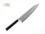 Tanaka Ginsan Nashiji K-tip Gyuto 240mm with Ebony handle