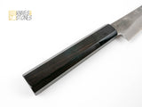 Tanaka Blue 2 Nashiji Petty 150mm Stainless Clad