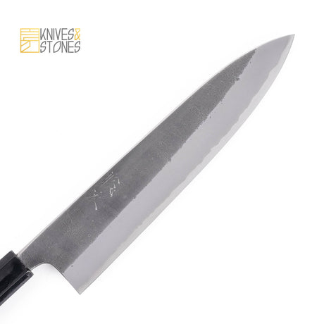 Wakui White 2 Stainless Clad Gyuto with Nashiji Finish 210mm/240mm