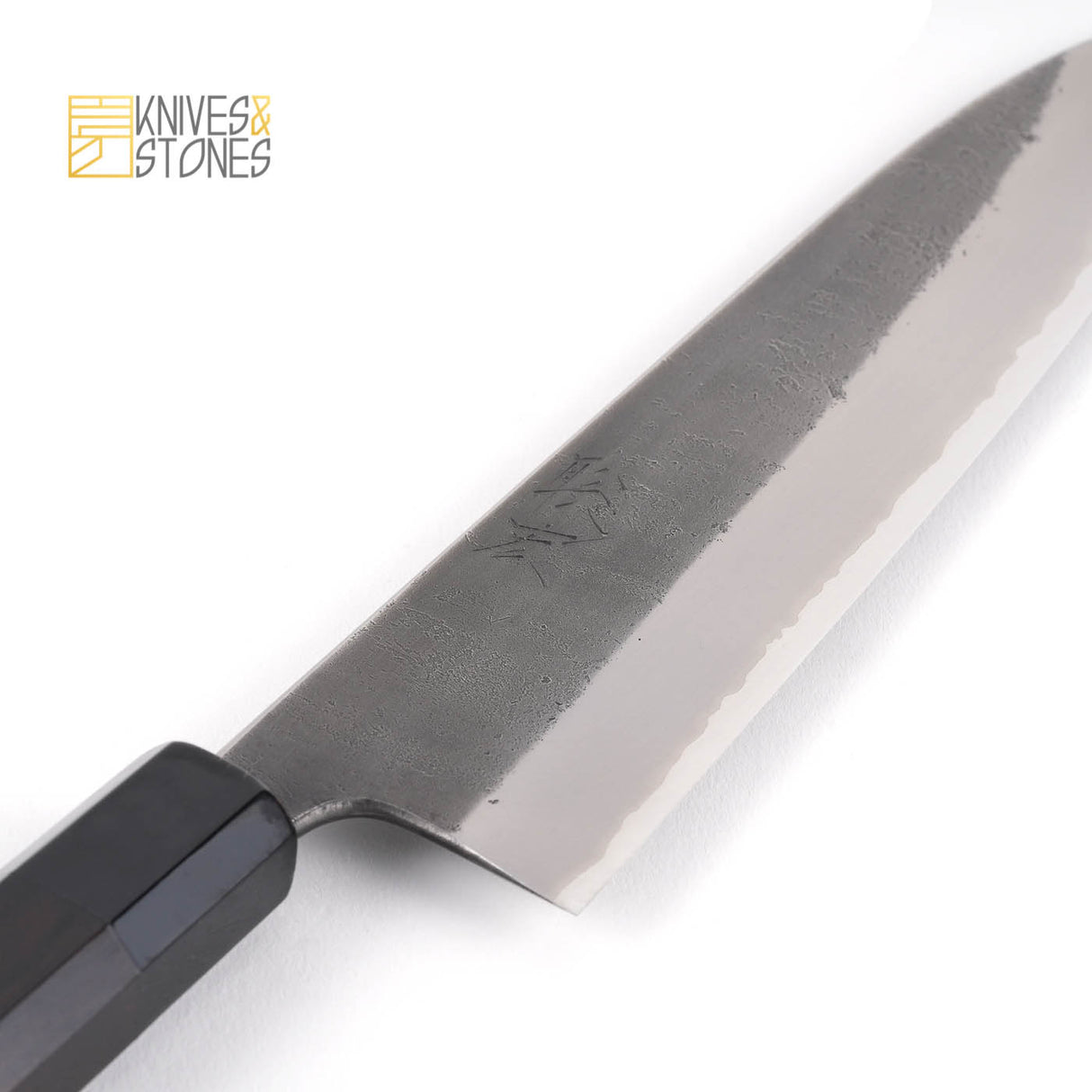 Wakui White 2 Stainless Clad Gyuto with Nashiji Finish 210mm/240mm