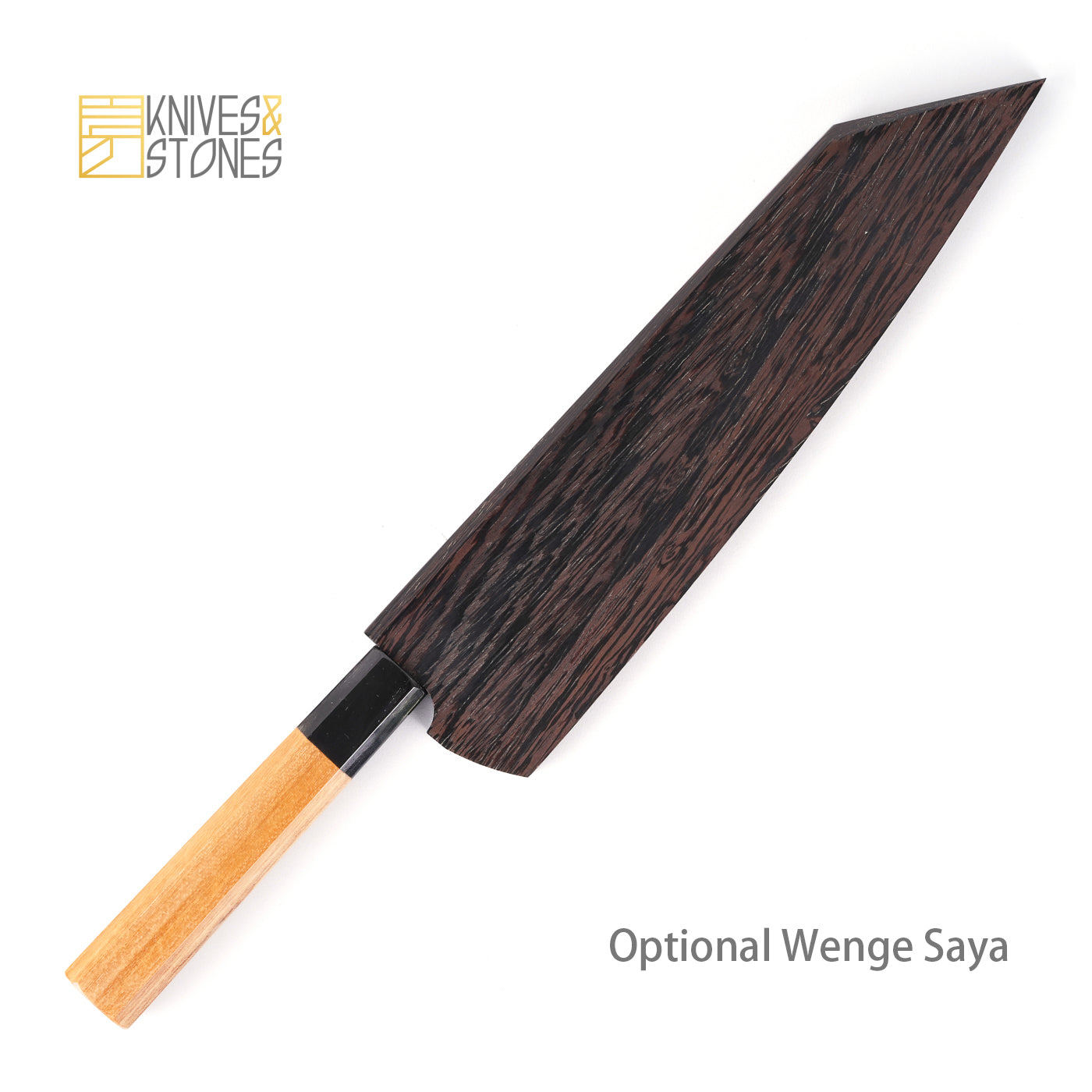 Hatsukokoro SG2 Mirror-polished Damascus K-Tip Gyuto 210/240mm