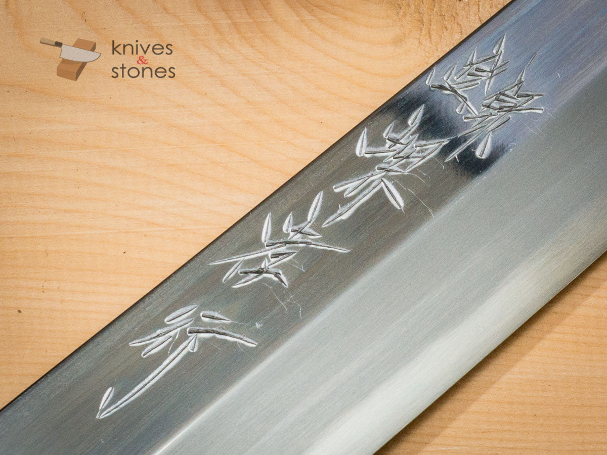 Sakai Takayuki Byakko (白虎) White 1 Yanagiba by Kenji