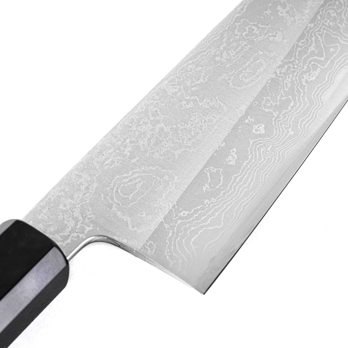 Yoshikazu Tanaka White 1 Damascus Gyuto 210/240mm