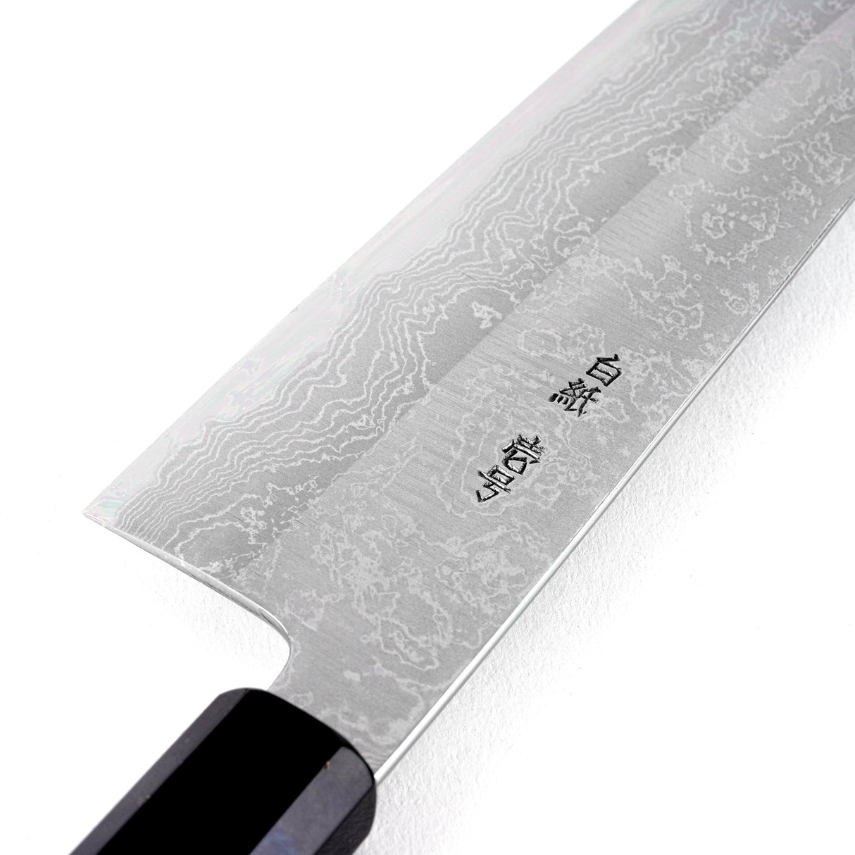 Yoshikazu Tanaka White 1 Damascus Gyuto 210/240mm