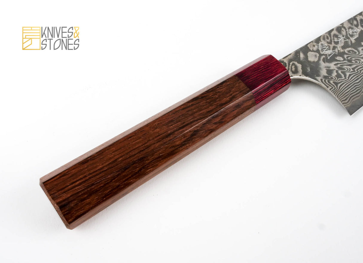 Yoshimi Kato (Kintaro) SG2 / R2 Damascus Gyuto 240 mm