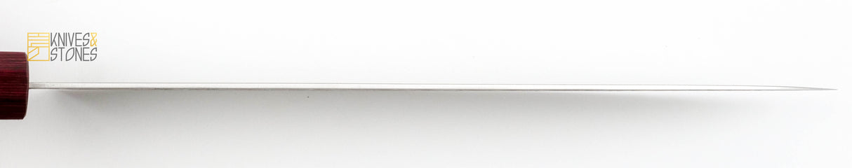 Yoshimi Kato (Kintaro) SG2 / R2 Damascus Gyuto 240 mm
