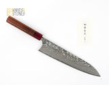 Yoshimi Kato (Kintaro) SG2 / R2 Damascus Gyuto 240 mm