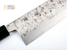 Load image into Gallery viewer, Yoshimune Sanjo White 2 Stainless Clad Gyuto 240 mm Hammered Finish