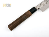 Yoshimune Sanjo White 2 Stainless Clad Petty 150 mm Hammered Finish