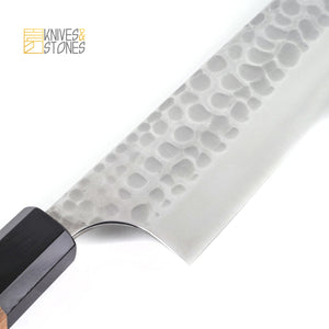 Katsushige Anryu Blue 2 Gyuto 210/240 mm with K&S Teak wood handle