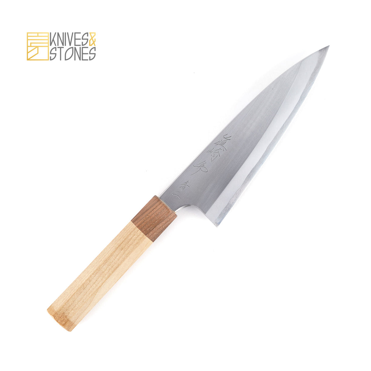 Mazaki Blue 2 Deba 180mm with Ho Wood Handle