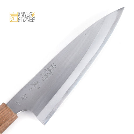 Mazaki Blue 2 Deba 180mm with Ho Wood Handle