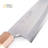 Mazaki Blue 2 Deba 180mm with Ho Wood Handle