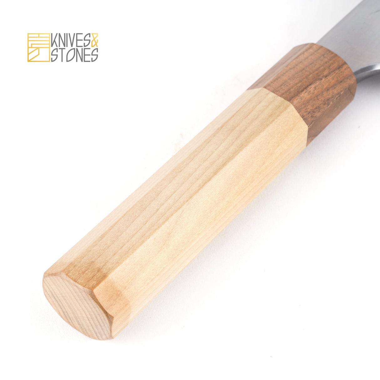 Mazaki Blue 2 Deba 180mm with Ho Wood Handle